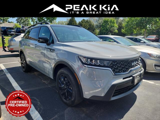 used 2023 Kia Sorento car, priced at $32,787
