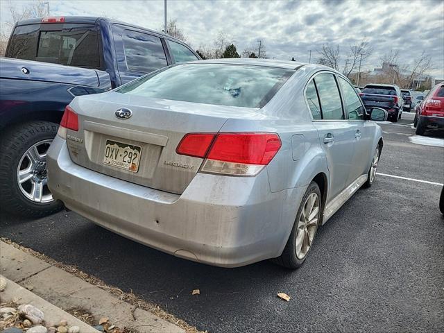 used 2014 Subaru Legacy car, priced at $12,797