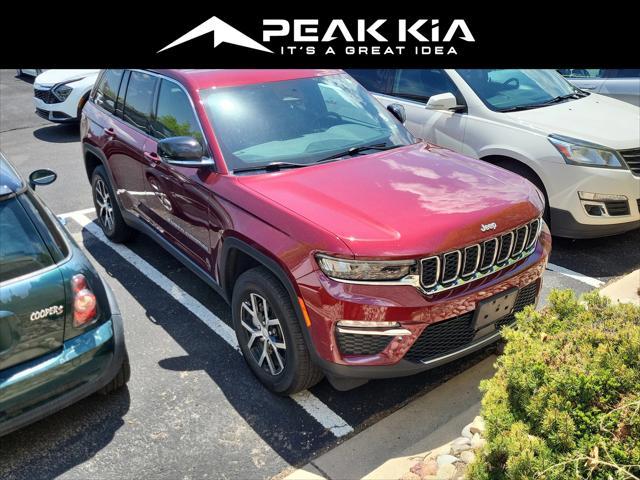 used 2024 Jeep Grand Cherokee car, priced at $40,597