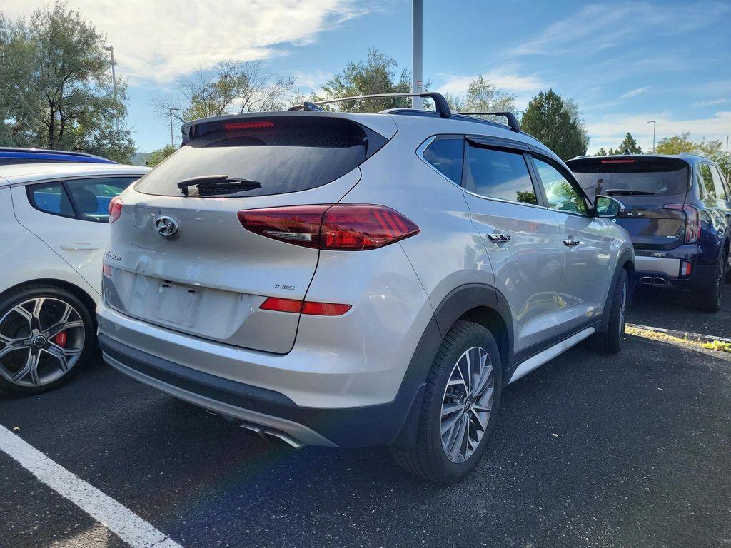 used 2020 Hyundai Tucson car, priced at $23,998