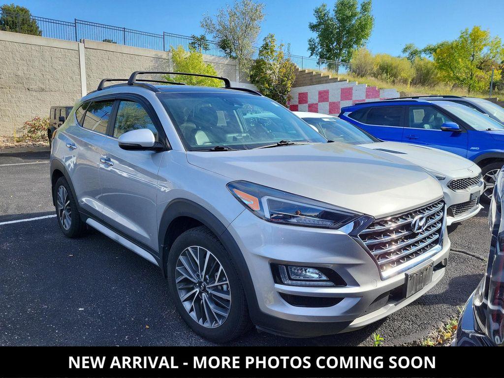 used 2020 Hyundai Tucson car, priced at $23,998
