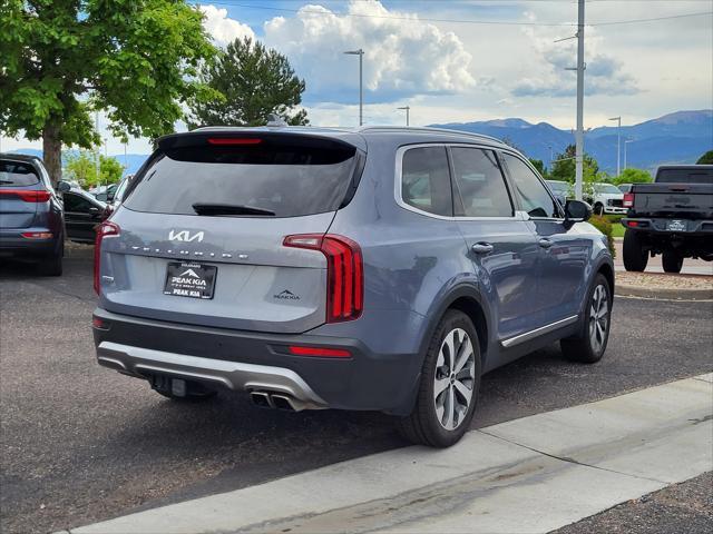used 2022 Kia Telluride car, priced at $36,797