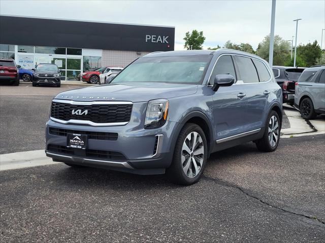 used 2022 Kia Telluride car, priced at $36,797
