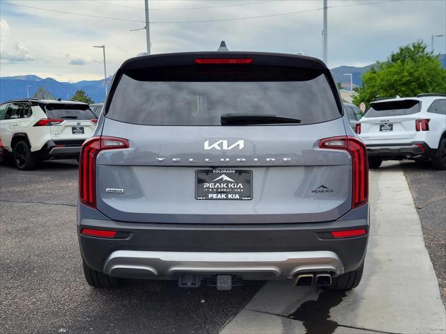 used 2022 Kia Telluride car, priced at $36,797