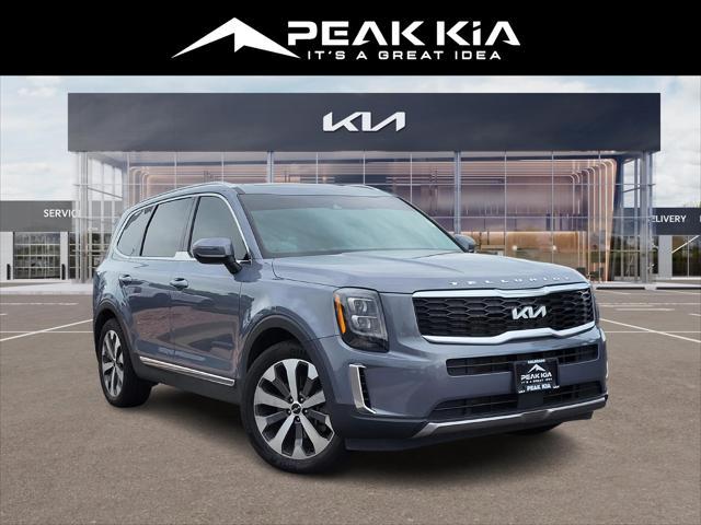 used 2022 Kia Telluride car, priced at $36,797