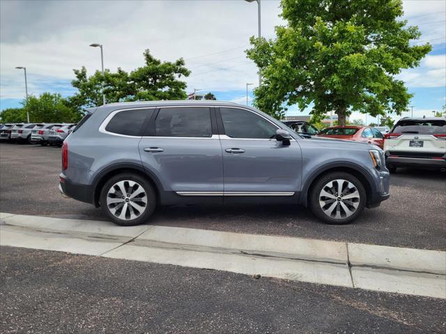 used 2022 Kia Telluride car, priced at $36,797