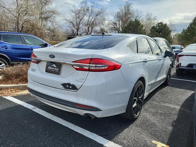 used 2017 Ford Fusion car, priced at $14,097