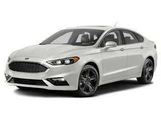 used 2017 Ford Fusion car, priced at $14,797