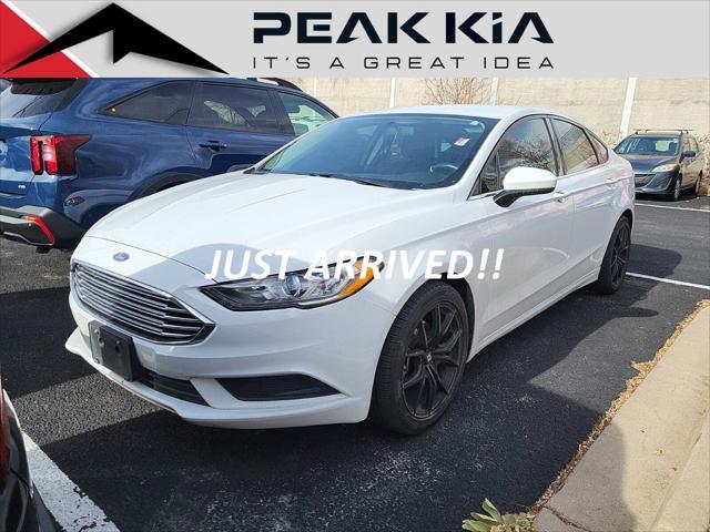 used 2017 Ford Fusion car, priced at $14,097