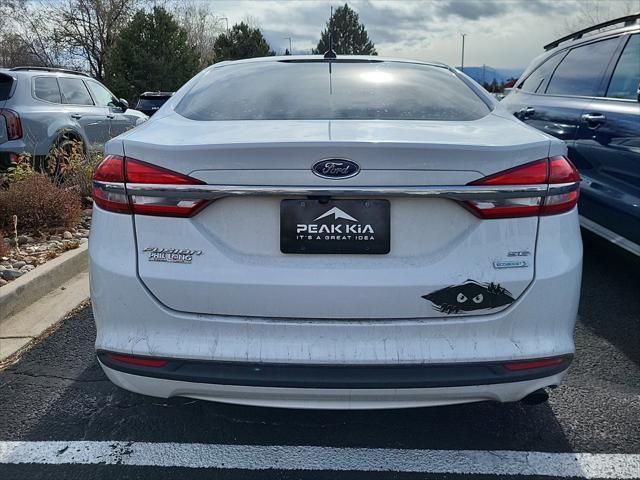 used 2017 Ford Fusion car, priced at $14,097