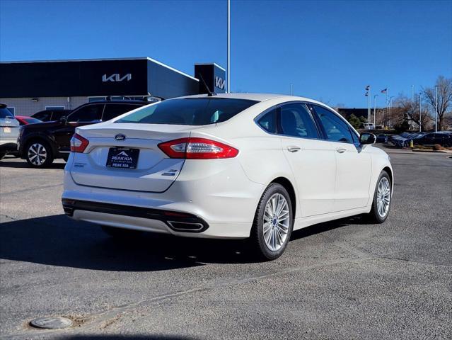 used 2016 Ford Fusion car, priced at $12,397