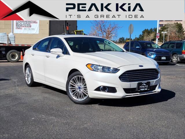 used 2016 Ford Fusion car, priced at $12,397