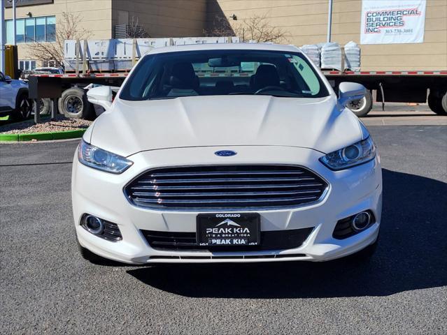 used 2016 Ford Fusion car, priced at $12,397