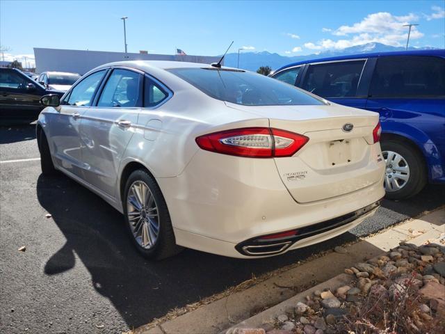 used 2016 Ford Fusion car, priced at $13,797