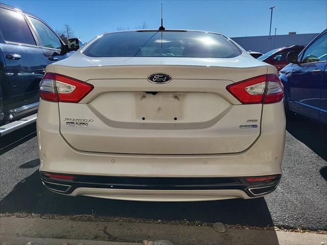 used 2016 Ford Fusion car, priced at $13,797