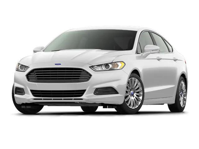 used 2016 Ford Fusion car