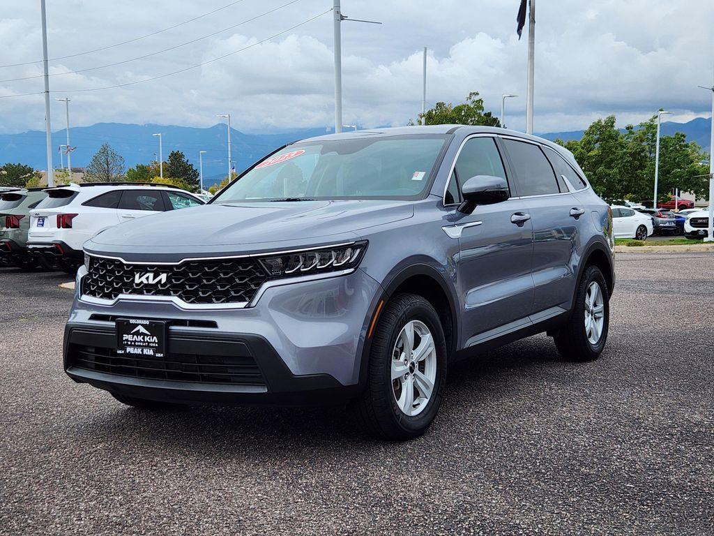 used 2023 Kia Sorento car, priced at $23,787