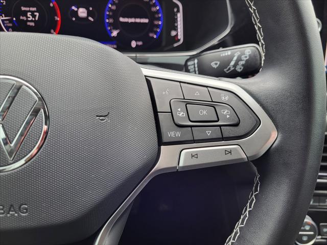 used 2022 Volkswagen Taos car, priced at $25,097