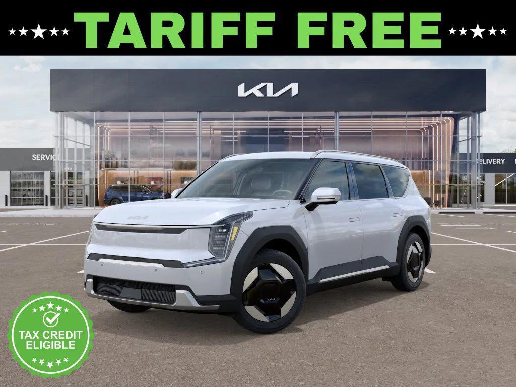 new 2026 Kia EV9 car, priced at $67,114