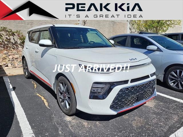 used 2022 Kia Soul car, priced at $20,797