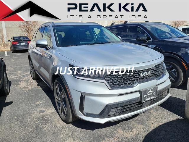 used 2023 Kia Sorento Hybrid car, priced at $33,397