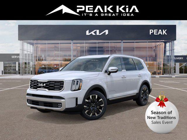 new 2025 Kia Telluride car, priced at $46,154