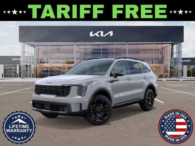 new 2025 Kia Sorento car, priced at $44,819