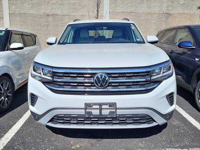 used 2021 Volkswagen Atlas car, priced at $25,397