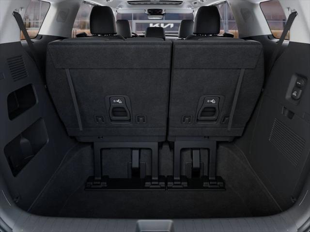 new 2025 Kia Carnival Hybrid car, priced at $50,179
