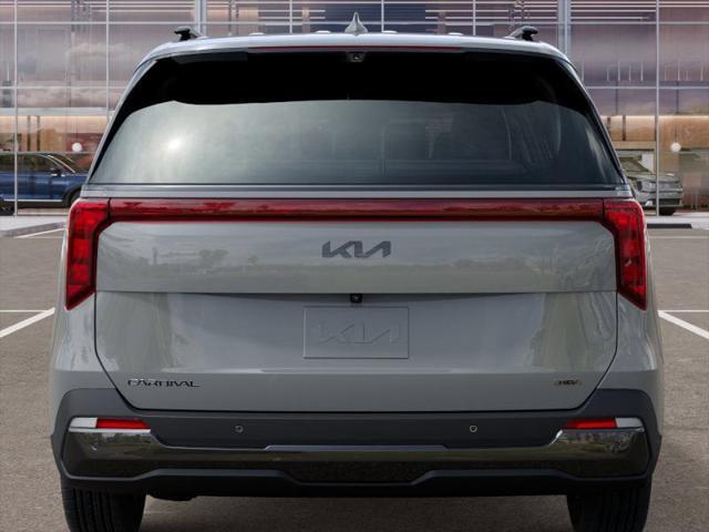 new 2025 Kia Carnival Hybrid car, priced at $49,179