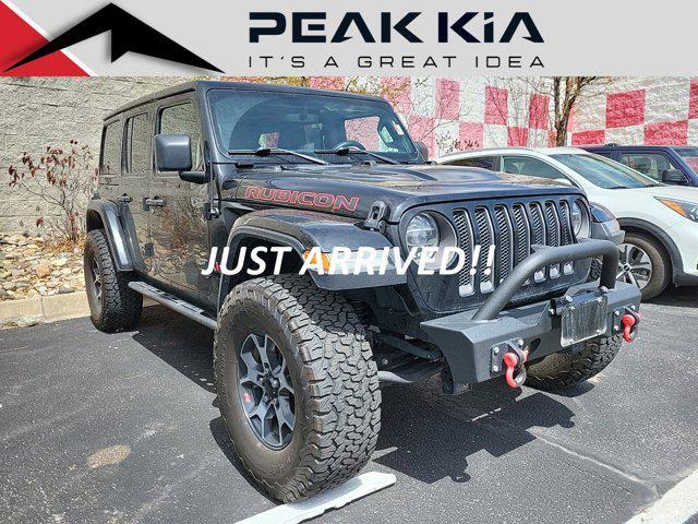 used 2019 Jeep Wrangler Unlimited car, priced at $35,787