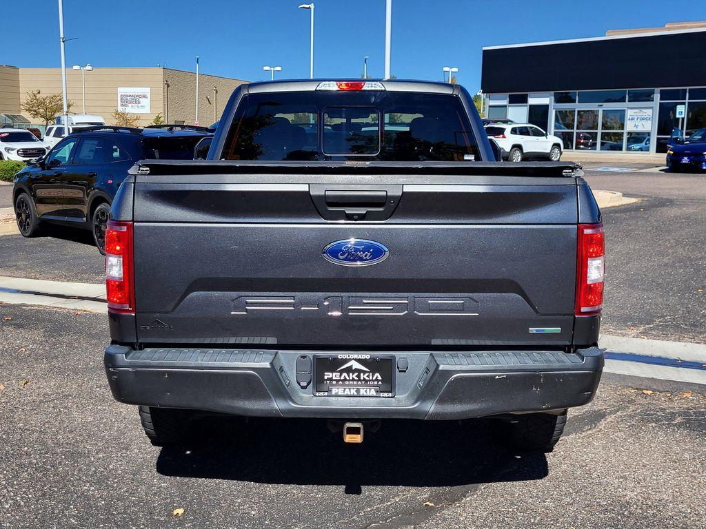used 2019 Ford F-150 car, priced at $30,698