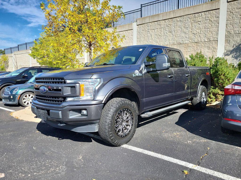 used 2019 Ford F-150 car, priced at $31,998