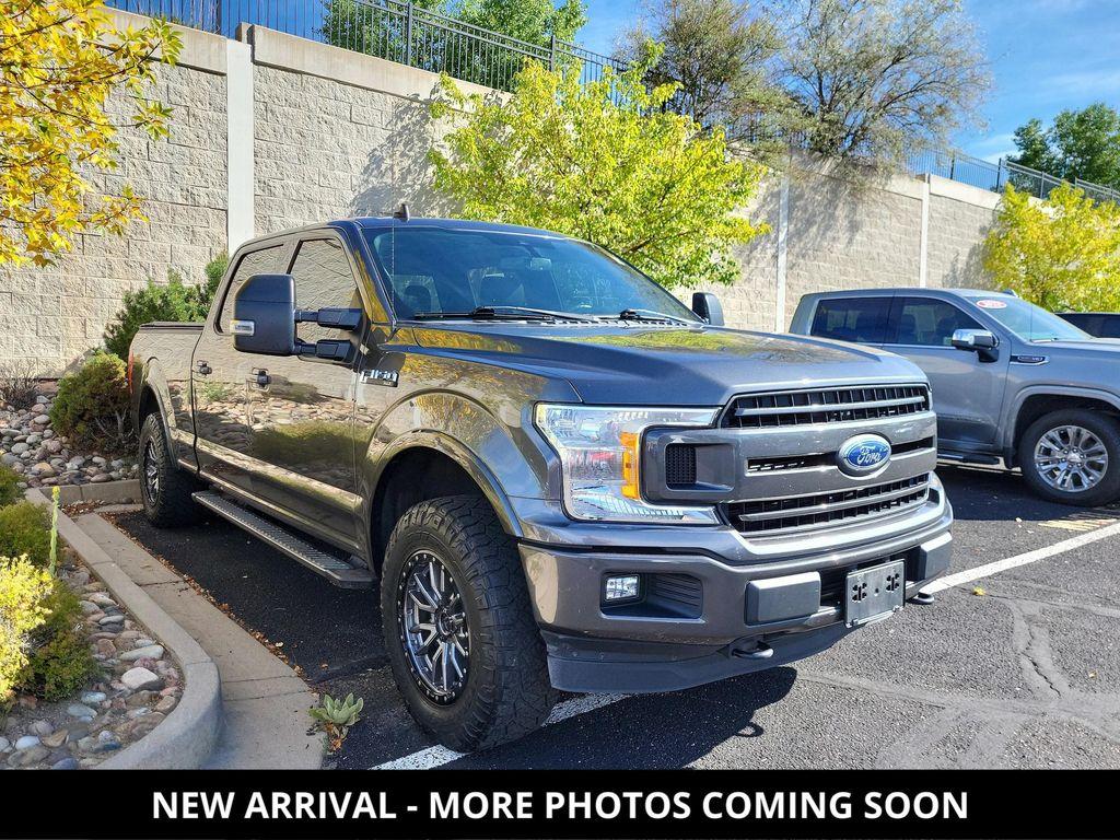 used 2019 Ford F-150 car, priced at $31,998