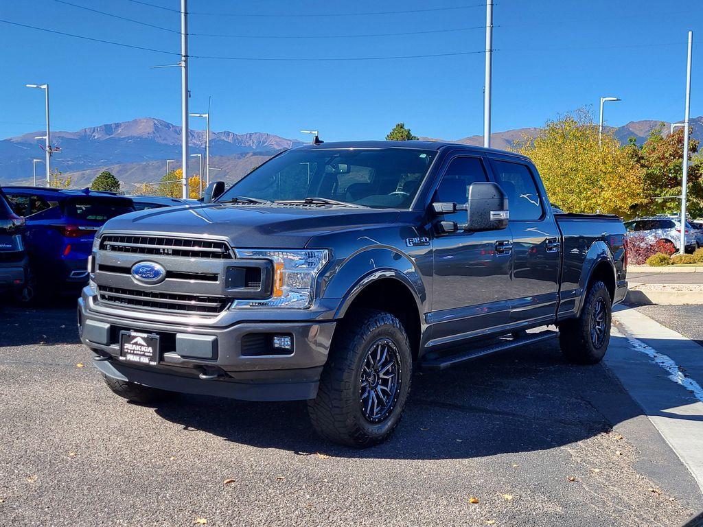 used 2019 Ford F-150 car, priced at $30,698