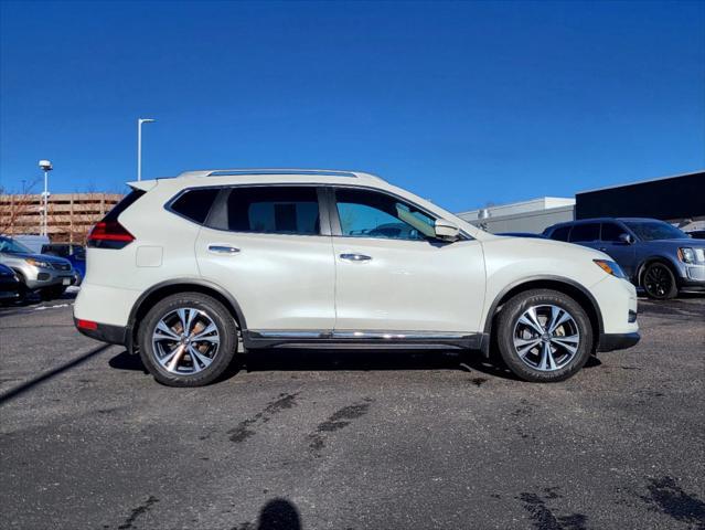 used 2017 Nissan Rogue car, priced at $13,797