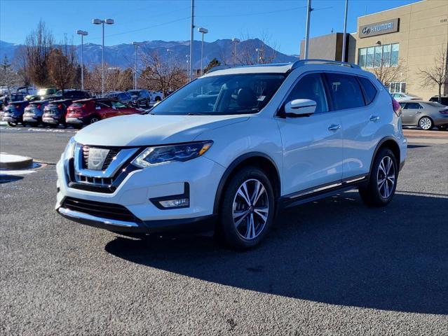 used 2017 Nissan Rogue car, priced at $13,797