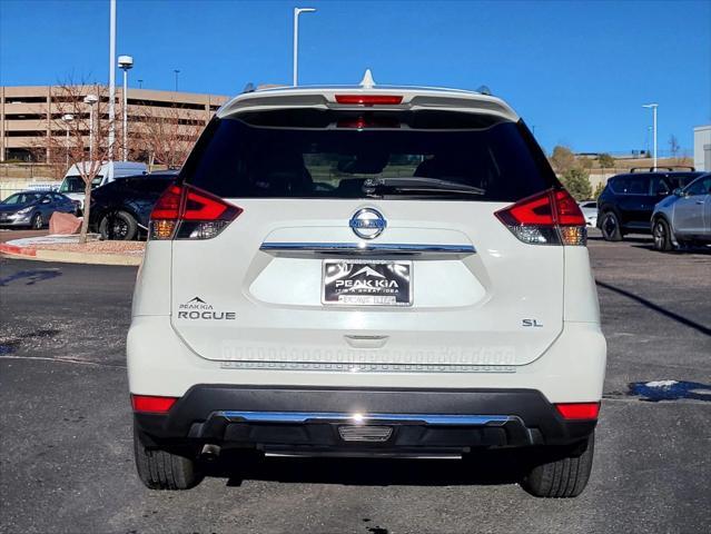 used 2017 Nissan Rogue car, priced at $13,797