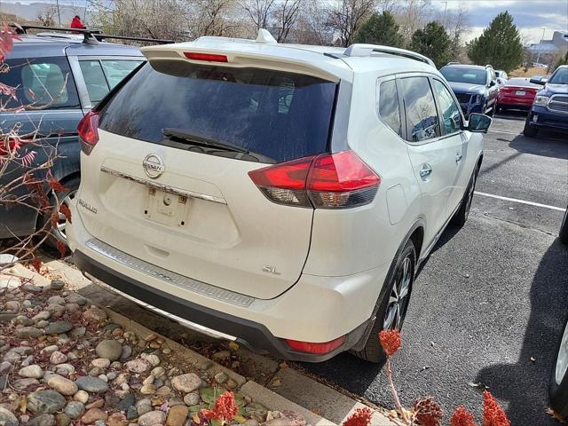 used 2017 Nissan Rogue car, priced at $16,097