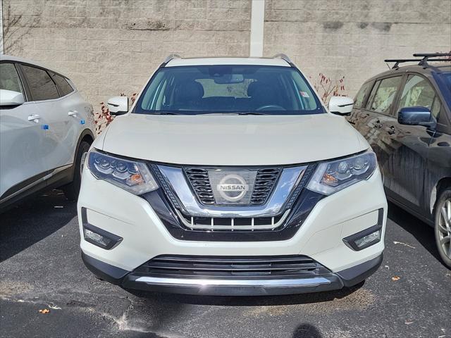 used 2017 Nissan Rogue car, priced at $16,097