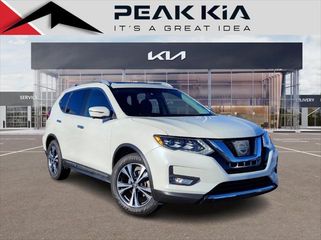 used 2017 Nissan Rogue car, priced at $13,797