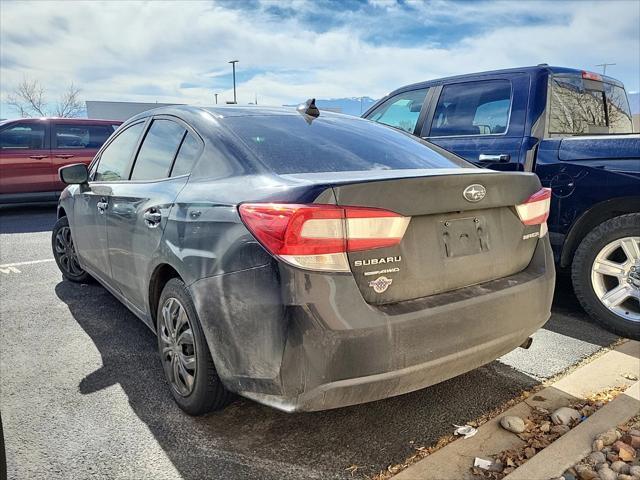 used 2021 Subaru Impreza car, priced at $18,797