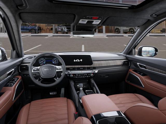 new 2025 Kia Telluride car, priced at $52,764