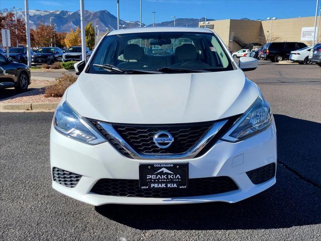 used 2017 Nissan Sentra car, priced at $10,787