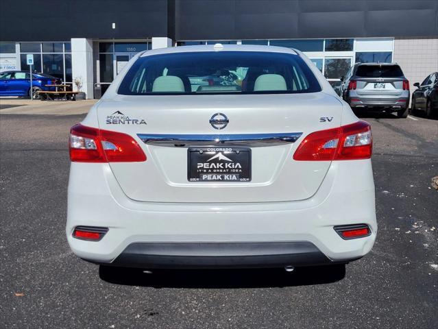 used 2017 Nissan Sentra car, priced at $10,787