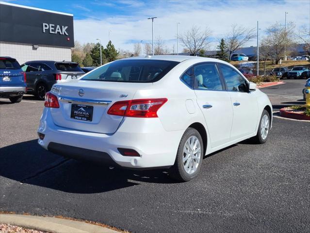 used 2017 Nissan Sentra car, priced at $10,787