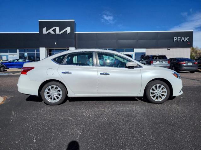 used 2017 Nissan Sentra car, priced at $10,787