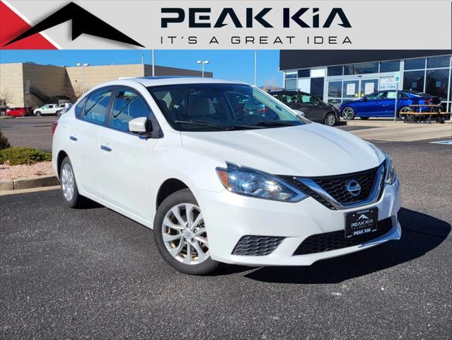 used 2017 Nissan Sentra car, priced at $10,787