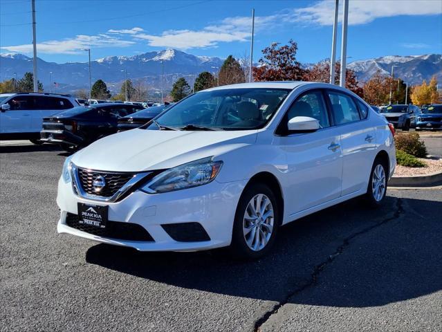 used 2017 Nissan Sentra car, priced at $10,787