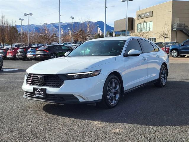 used 2023 Honda Accord car, priced at $26,097